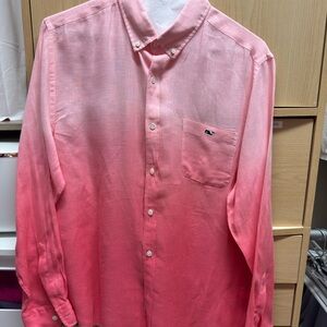 Men's Pink Gradient Shirt